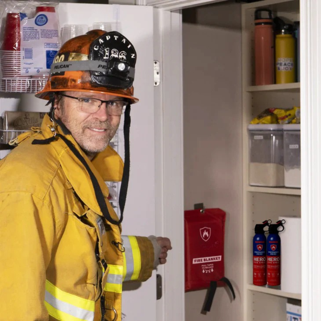 Emergency Fire Blanket