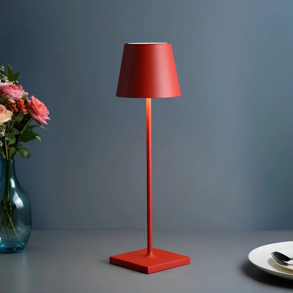 Dimmable Tall Table Lamp