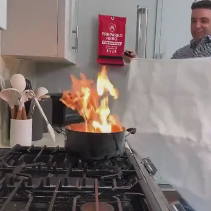 Emergency Fire Blanket